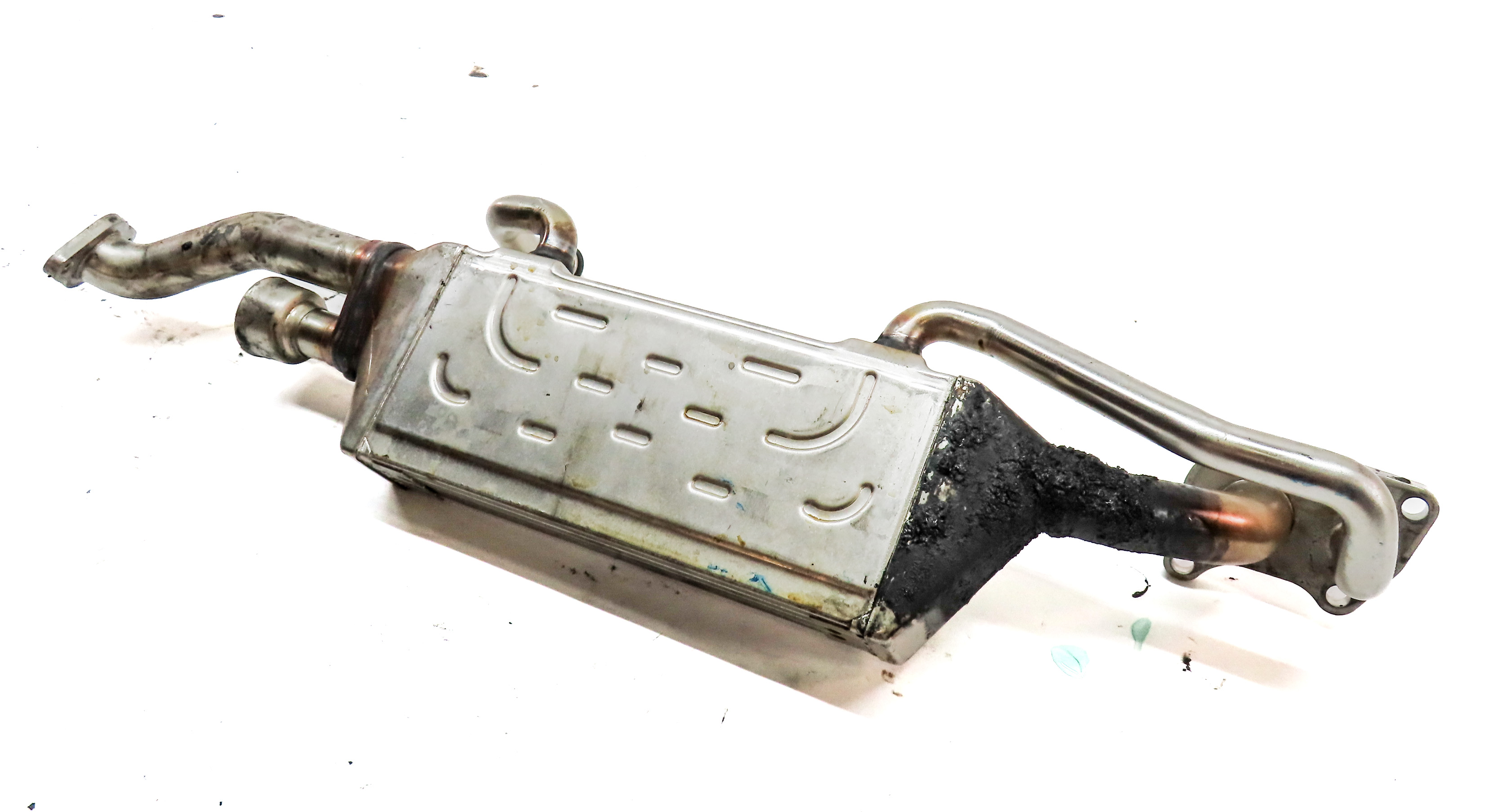 2013 MERCEDES ML350 (W166) 3.0L DIESEL (642.826) ENGINE EGR INTERCOOLER — exact item pictured